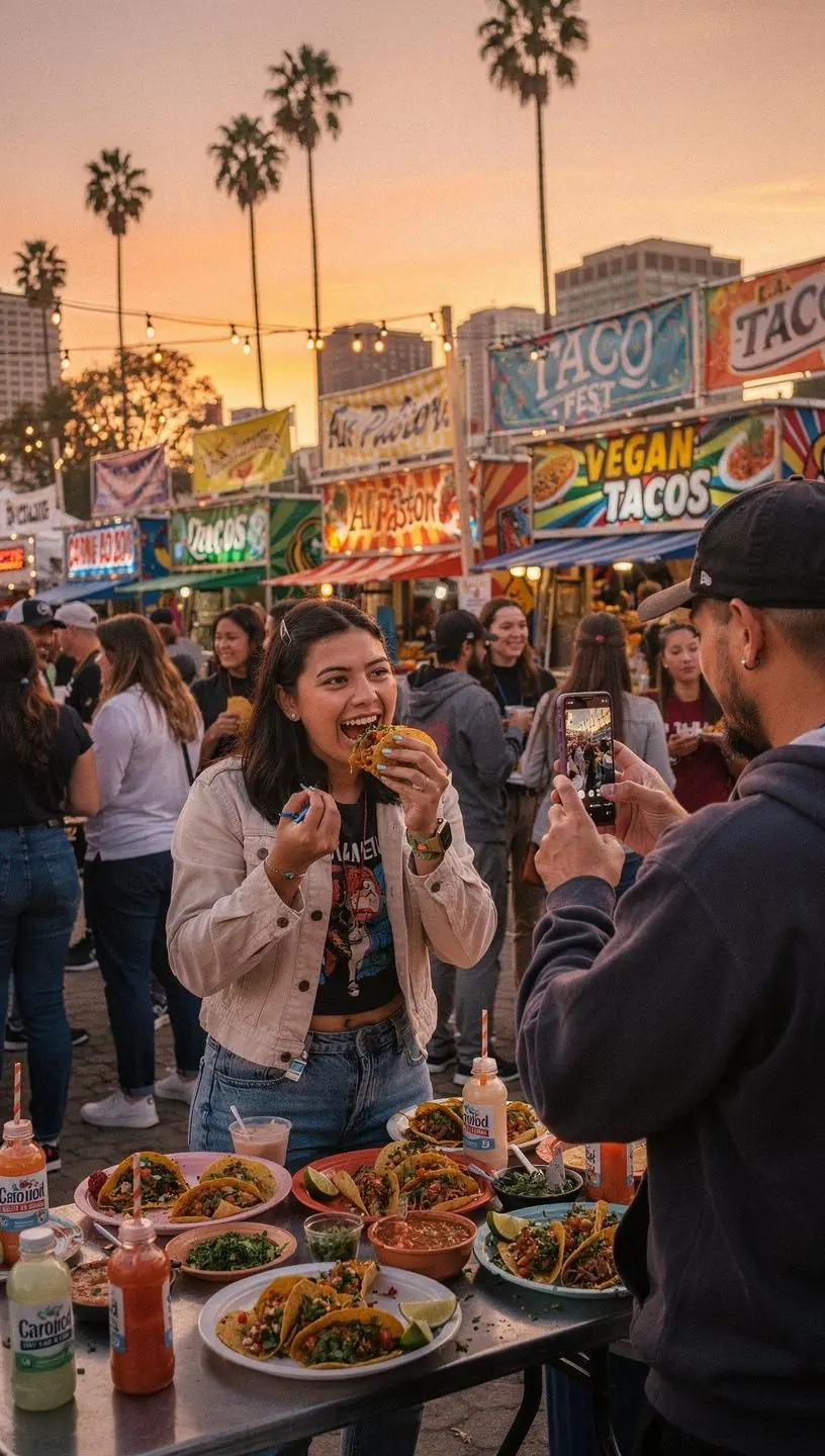 Zbliżenie na świeże owoce i warzywa wystawione na straganie na targu.
